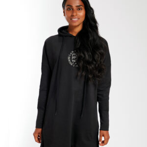 Mantis Ladies Hoodie Dress (Land Rover Series I, II, III Club) (Embroidered)