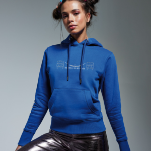Anthem Ladies Organic Hoodie (Land Rover Series I, II, III Club) (Embroidered)