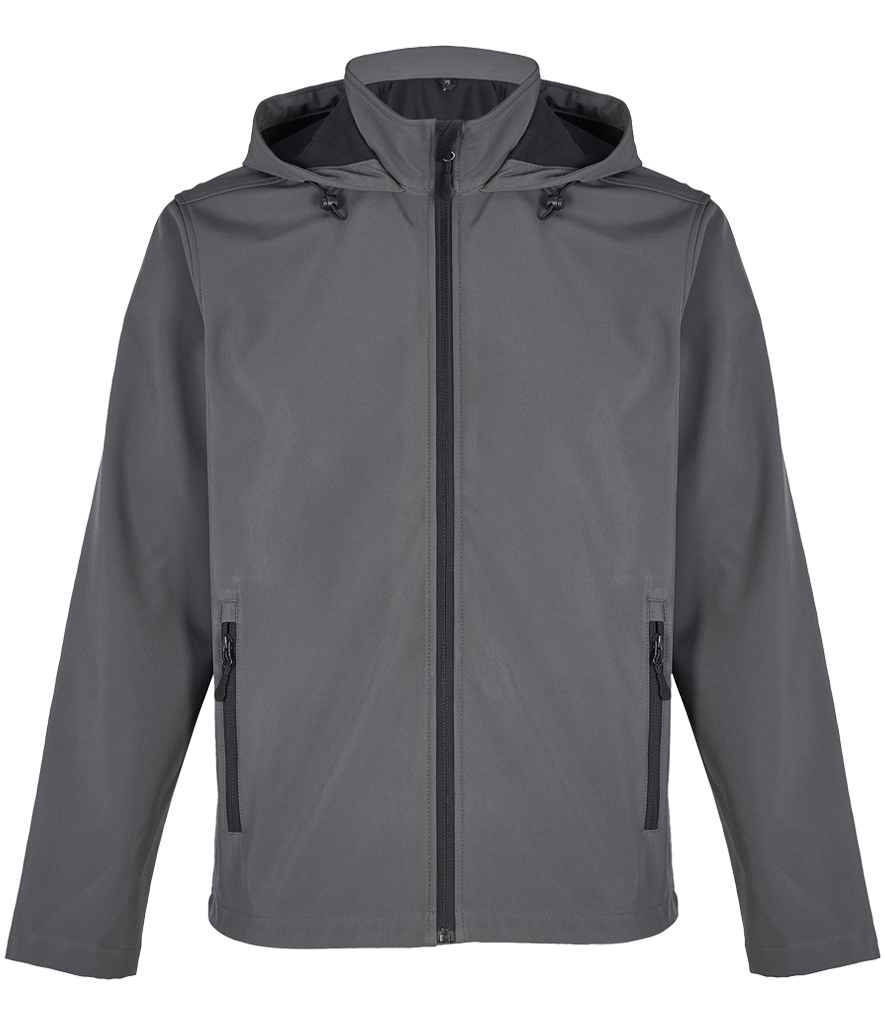 Sol Soft Shell SOL'S Race Hooded Soft Shell Jacket - Ravenspring, Clothing Embroidery ...