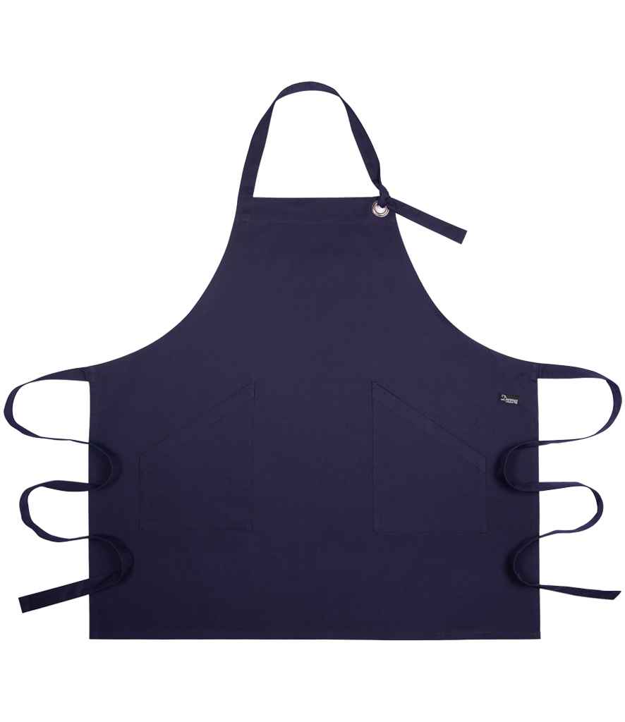 Dennys Canvas Apron with Metal Eyelets - Image 5