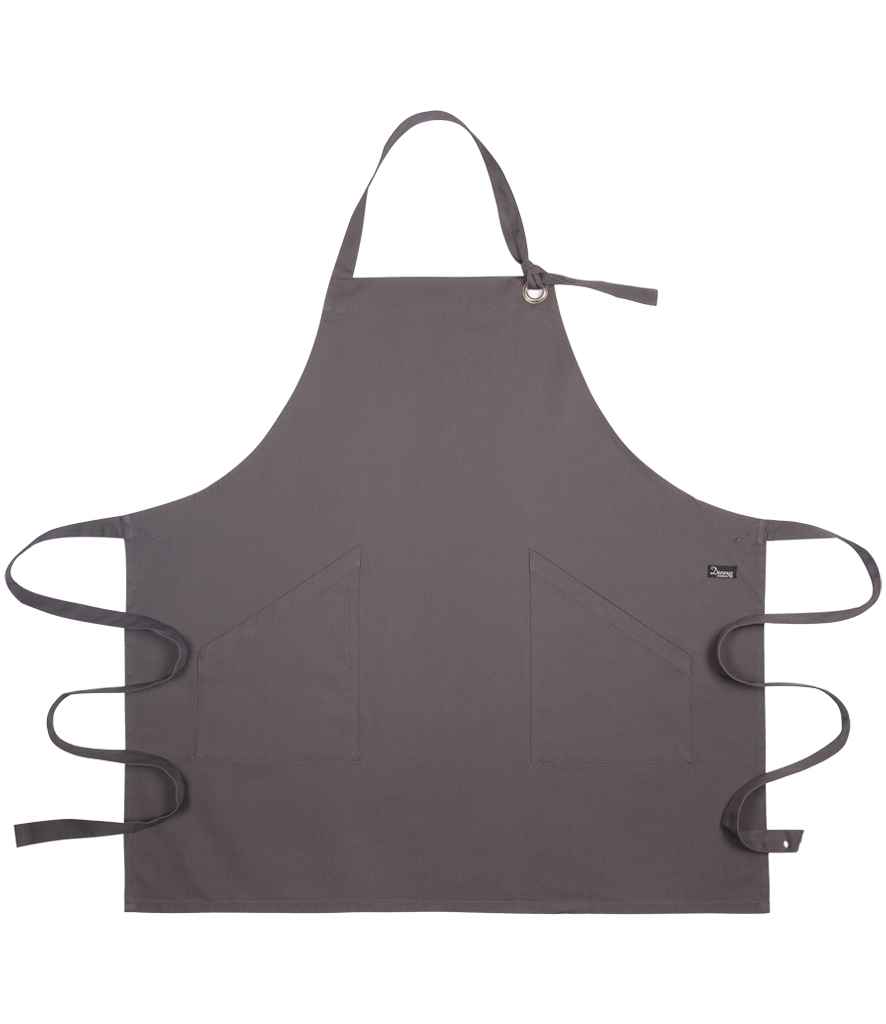 Dennys Canvas Apron with Metal Eyelets - Image 7