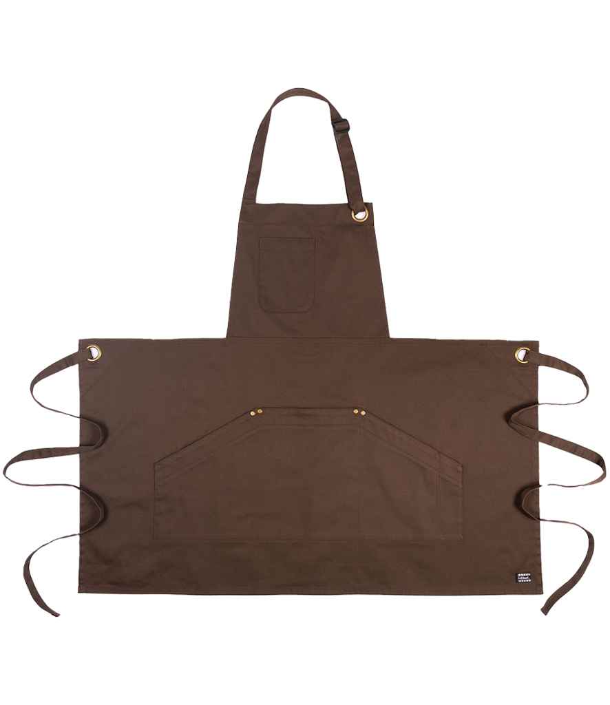 Le Chef Utility Bib Apron - Image 7