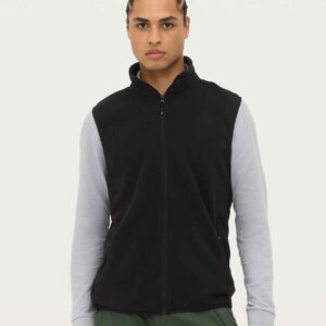 SOL'S Unisex Factor Recycled Micro Fleece Bodywarmer