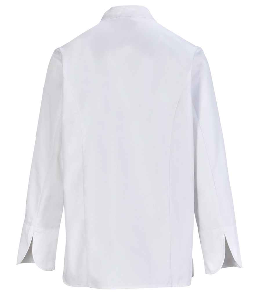 NEOBLU Ladies Long Sleeve Chef's Jacket - Image 6