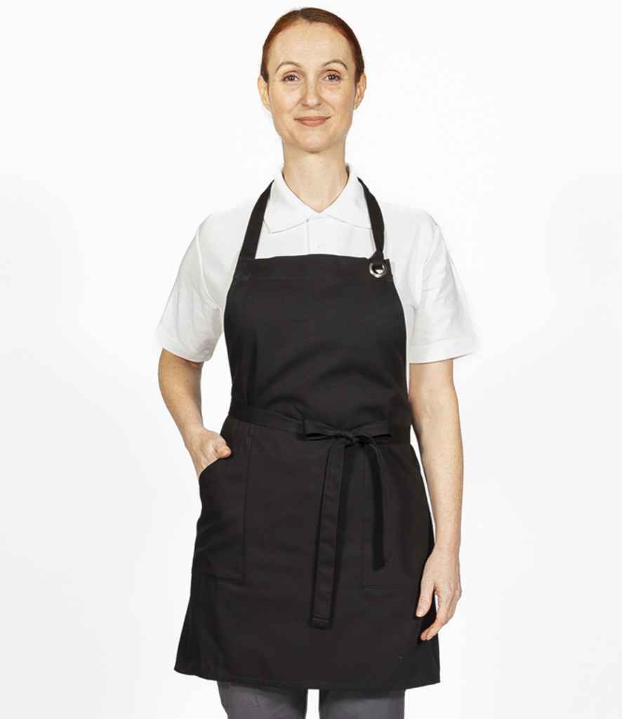 Dennys Canvas Apron with Metal Eyelets - Image 2