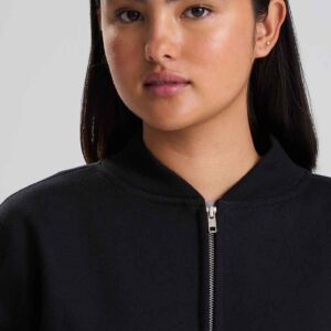 AWDis Signature Heavyweight Bomber Sweat Jacket