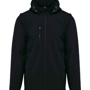 Kariban Unisex Three Layer Hooded Soft Shell Jacket