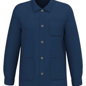 Native Spirit Washed Effect Work Jacket