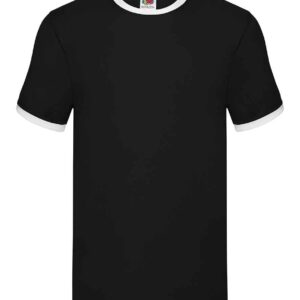 Fruit of the Loom Contrast Ringer T-Shirt