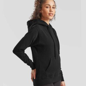 Fruit of the Loom Classic Lady Fit Hooded Sweatshirt