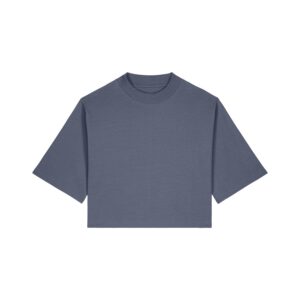 Stella Raya The Women's Cropped T-Shirt in Recycled Cotton